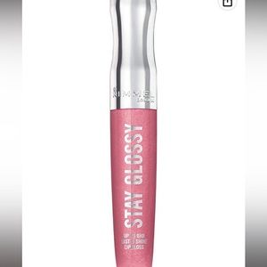 Rimmel London Stay Glossy 6HR Lip Gloss‎ 140 flower power 0.18 Fl Oz Makeup*